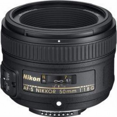 Nikon AF-S Nikkor 50mm Objectif Photo