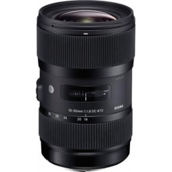 Sigma Objectif pour Reflex 18-35mm f/1.8 pour Nikon