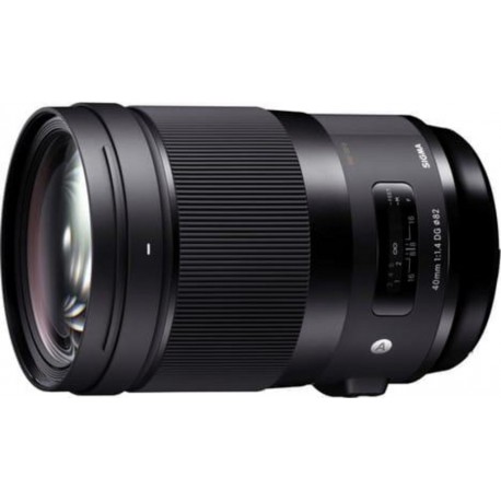 Sigma Objectif pour Reflex Plein Format 40mm F1.4 pour Nikon