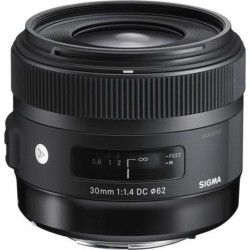 Sigma Objectif pour Reflex 30mm F14 pour Nikon