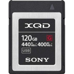 SONY Carte XQD XQD 120Go G series