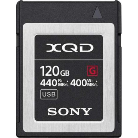 SONY Carte XQD XQD 120Go G series