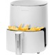 Friteuse diététique cecotec cecofry deluxe rapid sun balnc, capacité de 2,5l