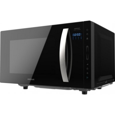 Cecotec Micro-ondes cecotec grandheat 2300 flatbed touch noir, 800 w, capacité de 23l