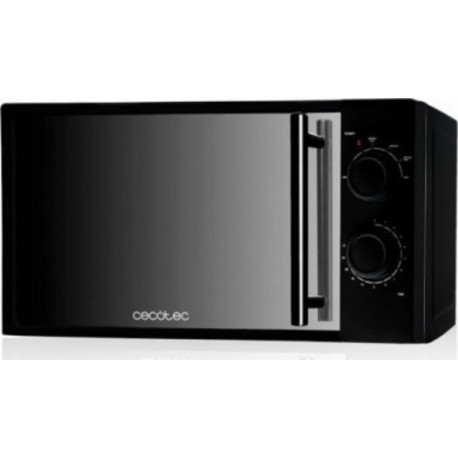 Cecotec Micro-ondes cecotec all blacknoir, capacité de 20 l, 700 w, minuterie