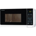 Sharp R-242(W)W - Four micro-ondes monofonction - 20 litres - 800 Watt - blanc