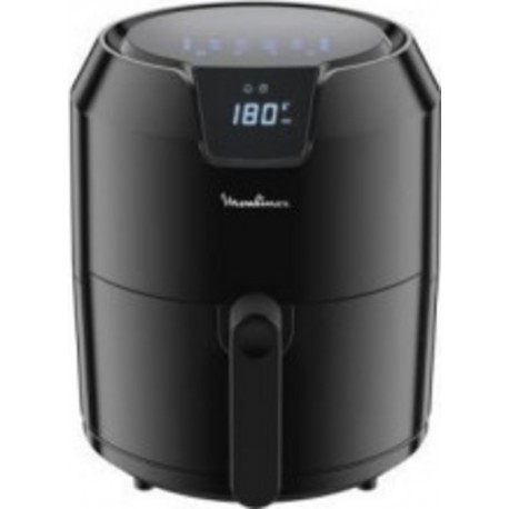 Moulinex friteuse easy fry digital 8 fonctions ez401810 - noir