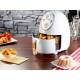 Friteuse électrique à air chaud 1400 w ”hf-270” blanc
