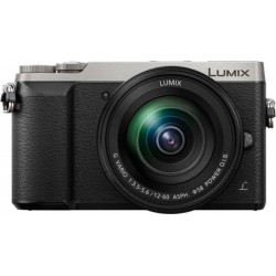 Panasonic Appareil Photo Hybride GX80 + 12-60mm + SD 16Go + Etui