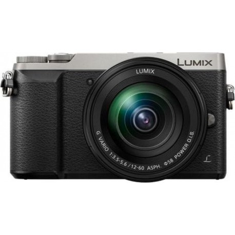 Panasonic Appareil Photo Hybride GX80 + 12-60mm + SD 16Go + Etui