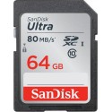 Sandisk Carte SDXC 64 Go Ultra - Carte mémoire