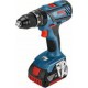 Bosch GSB 18V-28, 2 batteriesx2,0 Ah, AL 1820 CV, L-BOXX