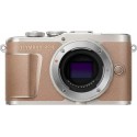 Olympus Appareil Photo Hybride Pen E-PL10 Marron Nu