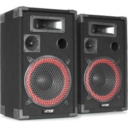 MAX Enceinte sono XEN 3510 Paire d'enceintes 10” 700 W