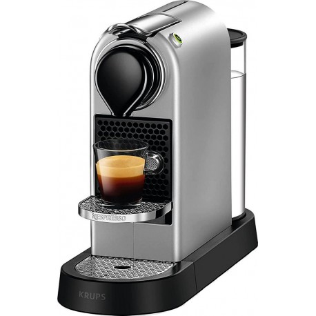 Krups Nespresso Citiz Argent Silver XN741B