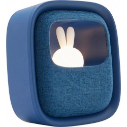 Mobility On Board Réveil Billy Clock Lapin Bleu