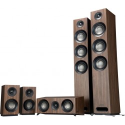 JAMO Pack enceinte Home Cinéma S 809 HCS WALNUT