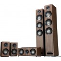 JAMO Pack enceinte Home Cinéma S 809 HCS WALNUT