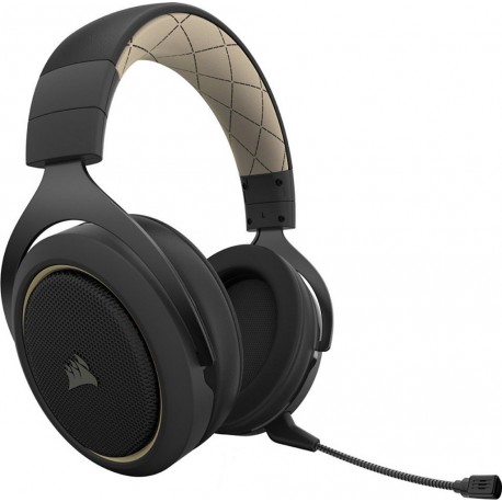 Corsair Casque gamer HS70 Pro Wireless Creme