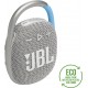 JBL Enceinte portable Clip 4 Eco Blanc