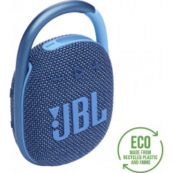 JBL Enceinte portable Clip 4 Eco Bleu