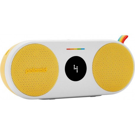 Polaroid Enceinte portable Music Player 2 - Yellow & White