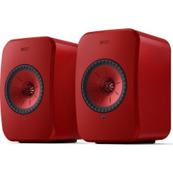 KEF Enceinte résidentielle LSX2 Rouge