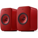 KEF Enceinte résidentielle LSX2 Rouge