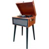 DUAL Platine vinyle DL-P35 Bois