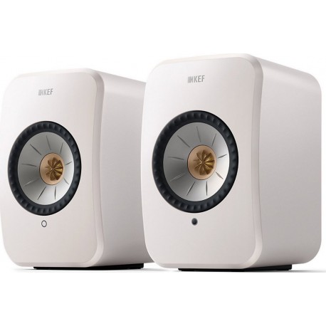 KEF Enceinte résidentielle LSX2 Blanc