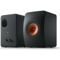 KEF Enceinte bibliothèque LS50 Meta Blackx2