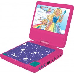 Lexibook Lecteur DVD portable DVDP6BB Barbie