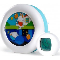 Kid'Sleep Réveil Moon Blanc