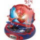 Lexibook Radio réveil RP500SP Projecteur Spider-Man