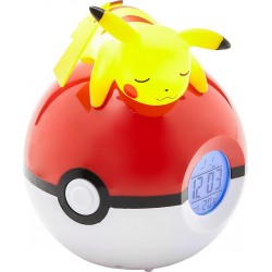 Bigben Réveil Lampe LED Pikachu