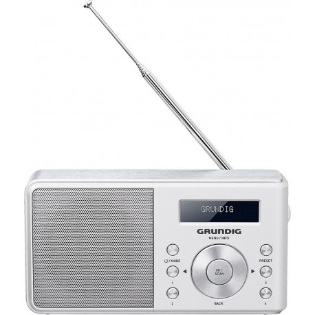 Grundig Radio DAB MUSIC 55 DAB+ Blanc