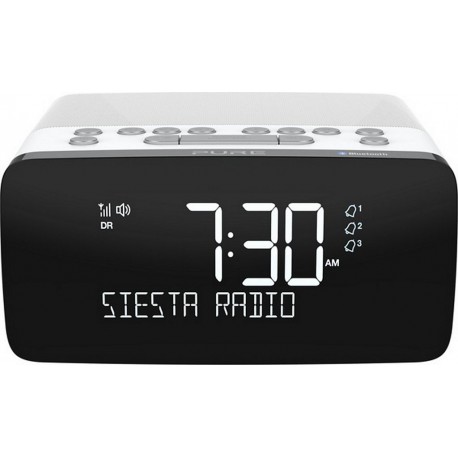 PURE Radio réveil Siesta Charge Polar