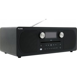 PURE Radio DAB Evoke C-D6 noire mat