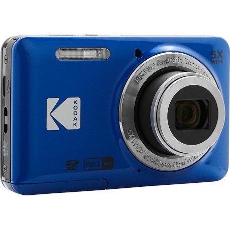 Kodak Appareil photo Compact FZ55 Blue