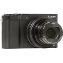 Panasonic Appareil photo Compact DMC-TZ100 Noir