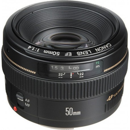 Canon Objectif pour Reflex Plein Format EF 50mm f/1.4 USM