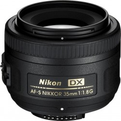 Nikon Objectif pour Reflex AF-S DX 35mm f/1.8G Nikkor