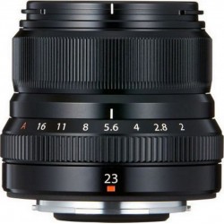 Fujifilm Objectif pour Hybride XF 23mm F2.0 R WR Noir