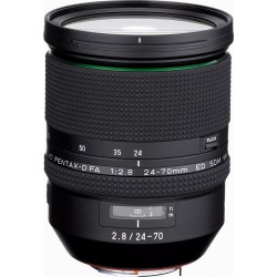 Pentax Objectif pour Reflex Plein Format HD DFA 24-70mm f/2.8 ED SDM WR