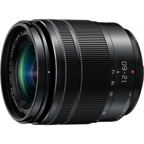 Panasonic Objectif pour Hybride 12-60mm f3.5-5.6 ASPH