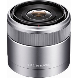 SONY Objectif pour Hybride SEL 30mm MacroF3,5