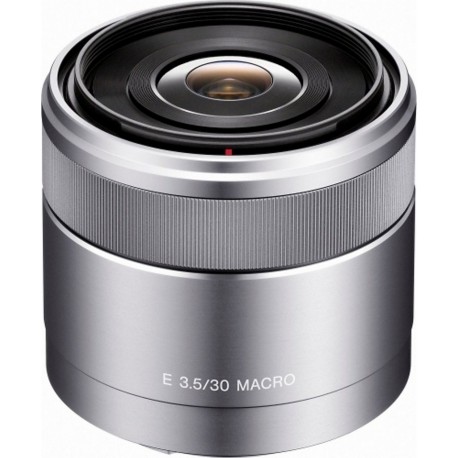 SONY Objectif pour Hybride SEL 30mm MacroF3,5