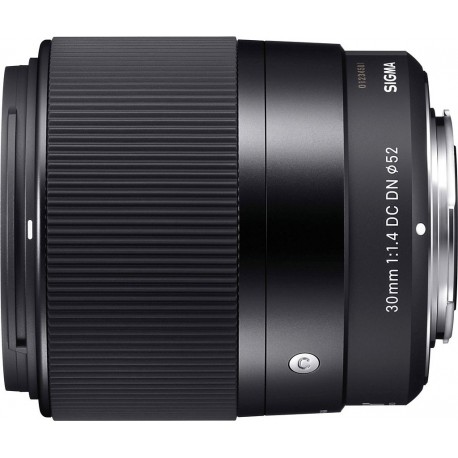 Sigma Objectif pour Hybride 30mm F1.4 DC Contemporary Canon EF-M