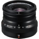 Fujifilm Objectif pour Hybride XF16mm F2.8 R WR Noir