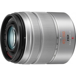 Panasonic Objectif pour Hybride 45-150mm f/4-5.6 silver OIS Lumix G